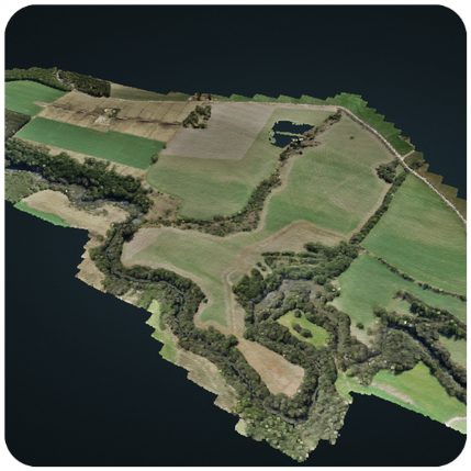 Aerofotogrametria com drone