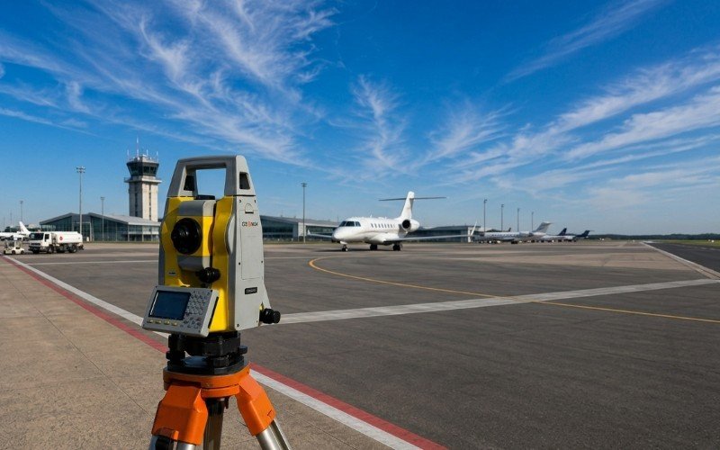 Levantamento aeroportuário