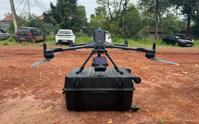 Levantamento LiDAR com drone