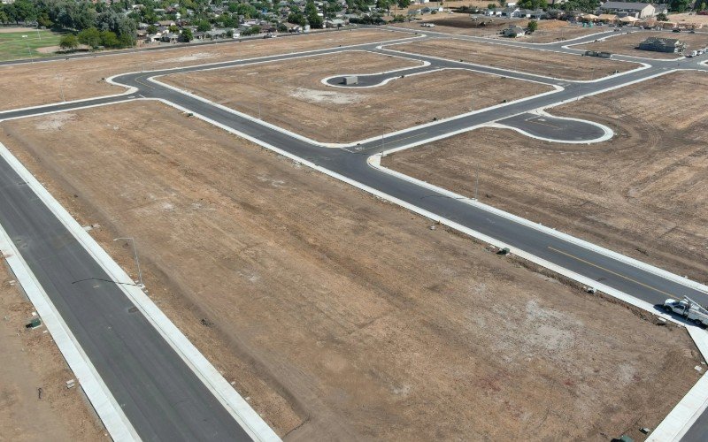 Infraestrutura completa de loteamento