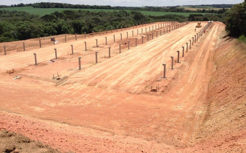 Terraplanagem para aviários e granjas